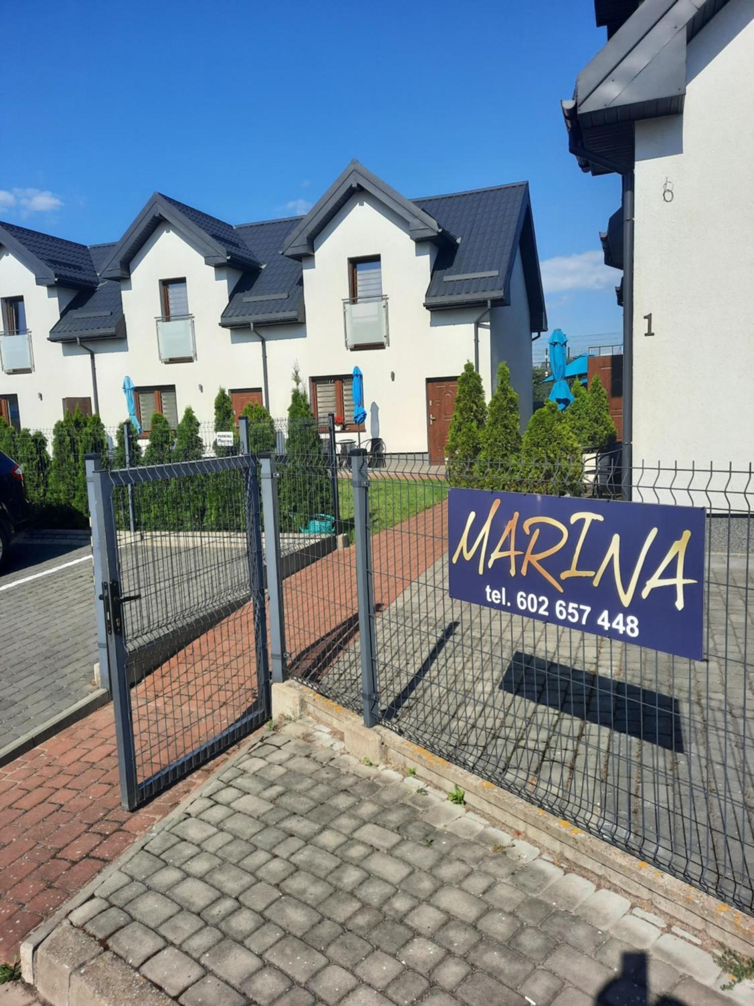 Domki Marina Ustronie Morskie Ngoại thất bức ảnh